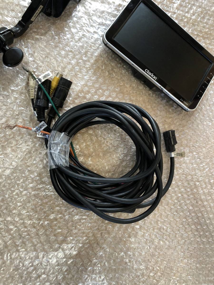 clarion クラリオン バックモニター モニター バックカメラ用 CJ clarion クラリオン バックモニター モニター バックカメラ用 CJ