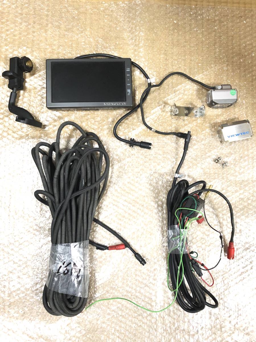 VIEWTEC ヴューテック バックモニター VH-M20 バックカメラ VH VIEWTEC ヴューテック バックモニター VH-M20 バックカメラ VH