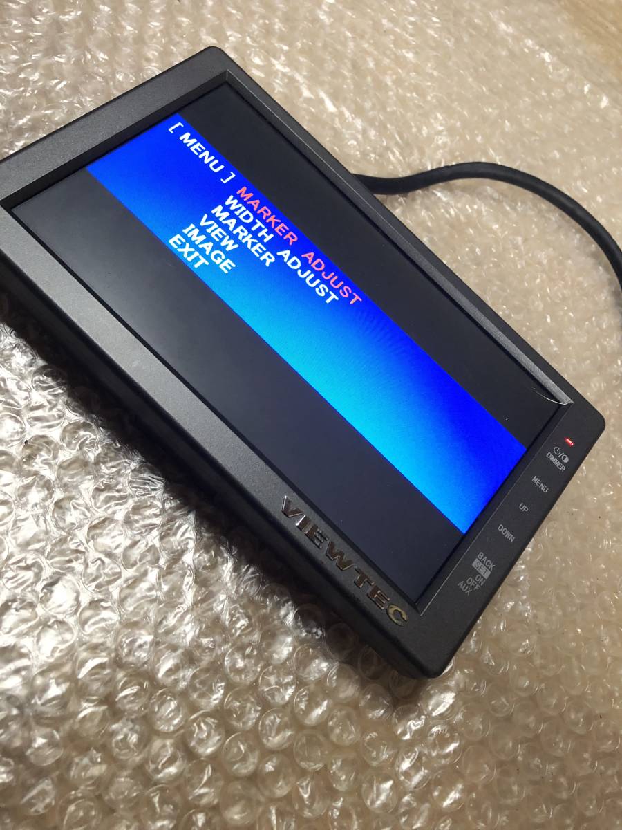 VIEWTEC ヴューテック 一式 バックモニター VH-M20 バックカメラ VIEWTEC ヴューテック 一式 バックモニター VH-M20 バックカメラ