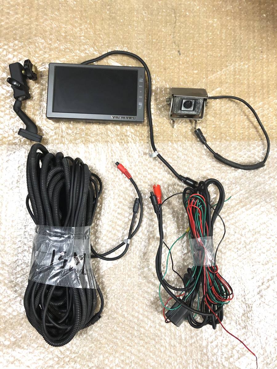 VIEWTEC ヴューテック 一式 バックモニター VH-M20 バックカメラ VIEWTEC ヴューテック 一式 バックモニター VH-M20 バックカメラ