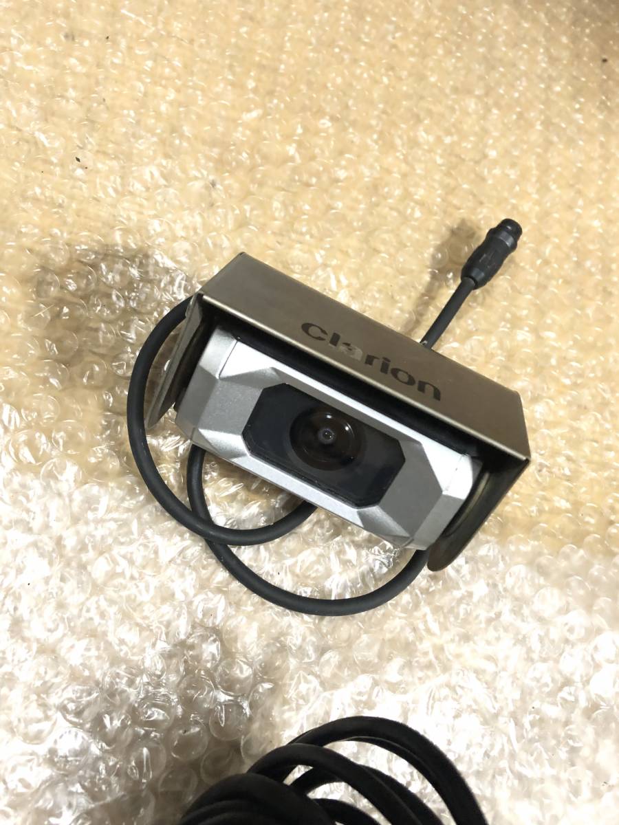 Clarion クラリオン 一式 バックモニター CJ-7600 バックカメラ Clarion クラリオン 一式 バックモニター CJ-7600 バックカメラ