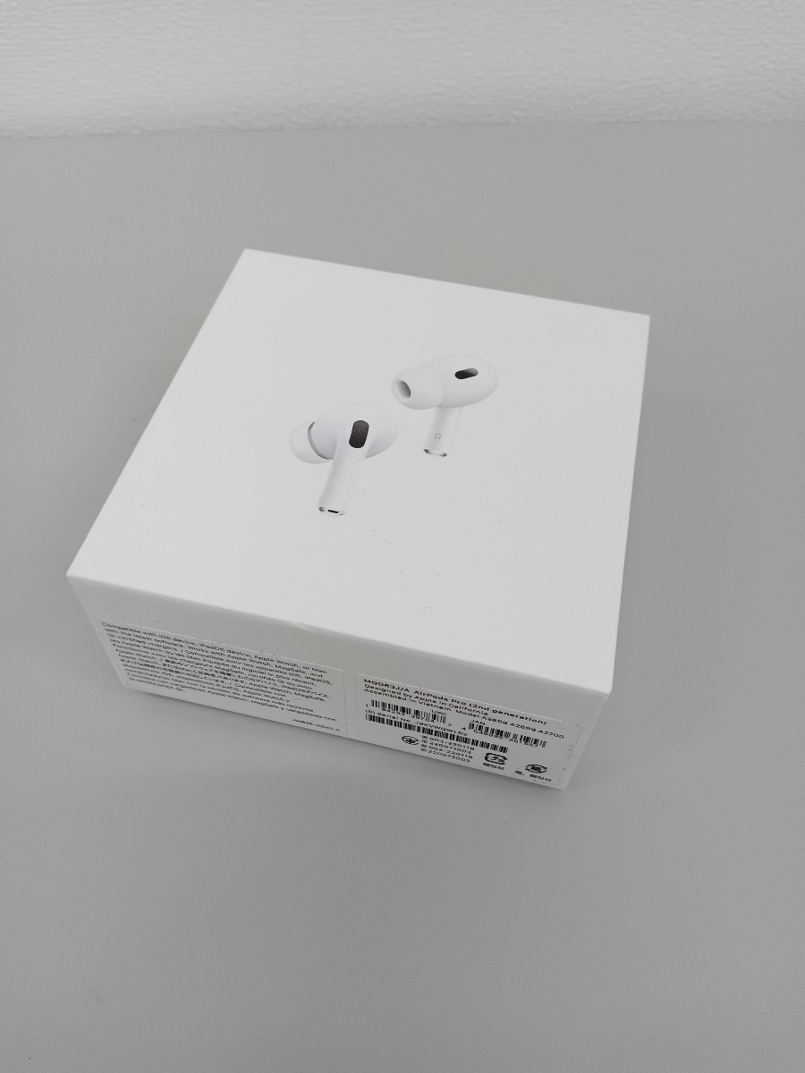 AirPods Apple ワイヤレスイヤホン エアポッズ MQD83J/A 第二世代 A2698 A2699 A2700 3009