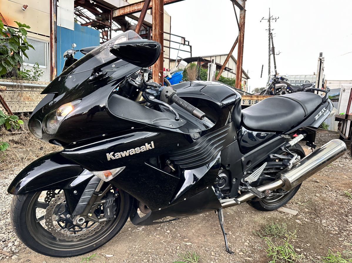 ヤフオク! - ZZ-R1400 走行63334キロ エンジン始動動画有り ヤフオク! - ZZ-R1400 走行63334キロ エンジン始動動画有り