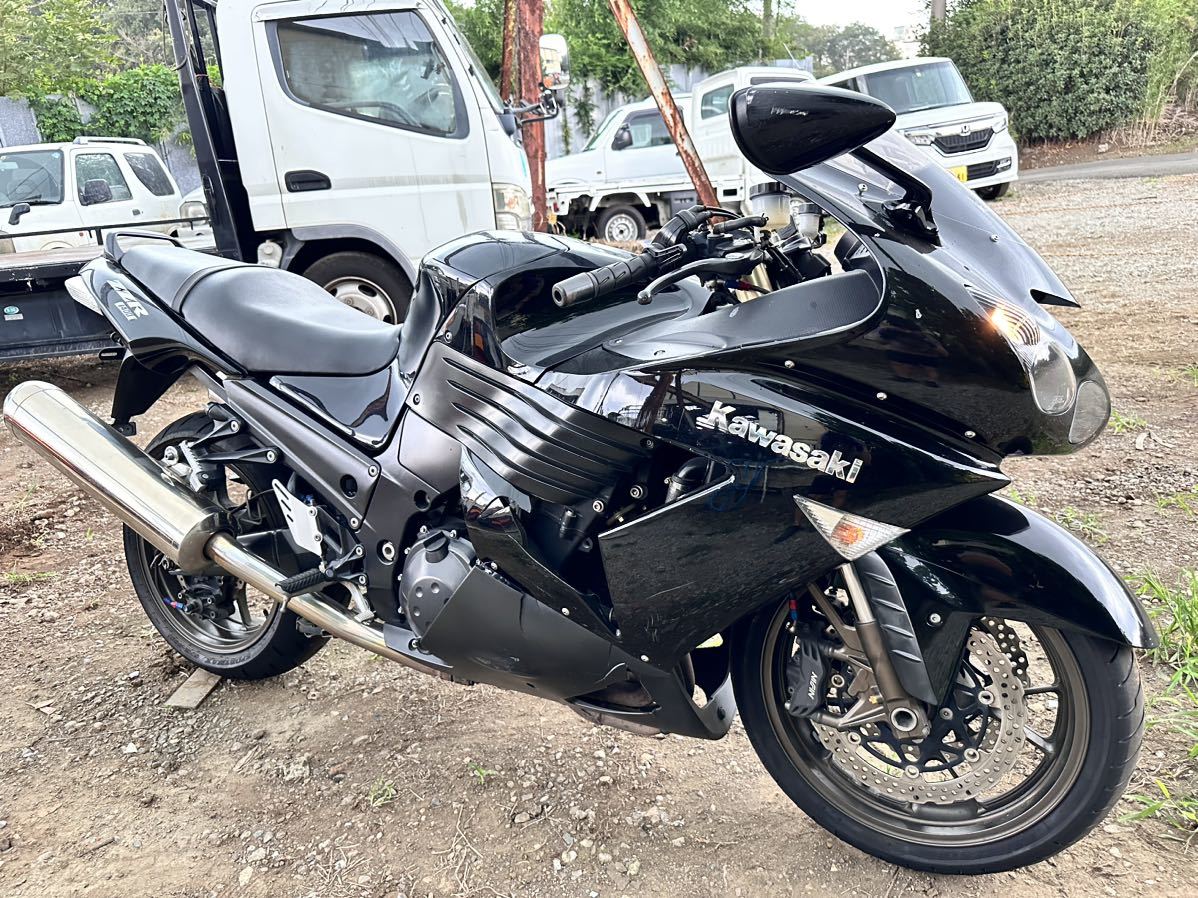 ZZ-R1400 走行63334キロ　エンジン始動動画有り！返品可能！ZZR1400 ZXT40A_画像3