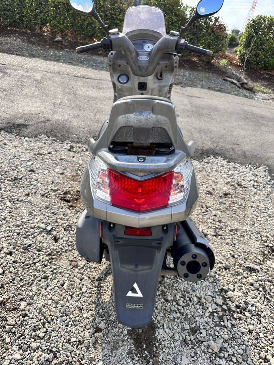 *125cc скутер * Kymco Dink 125 пробег 52117 kilo ( Majesty адрес Lead Vecstar Dio Jog SYMRV125 и т.п. )