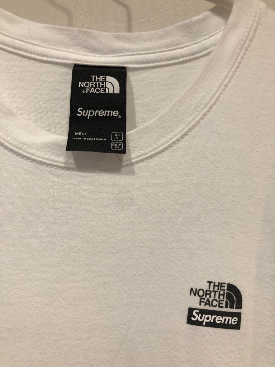ノースフェイス Supreme Tシャツ US Sサイズ｜PayPayフリマ