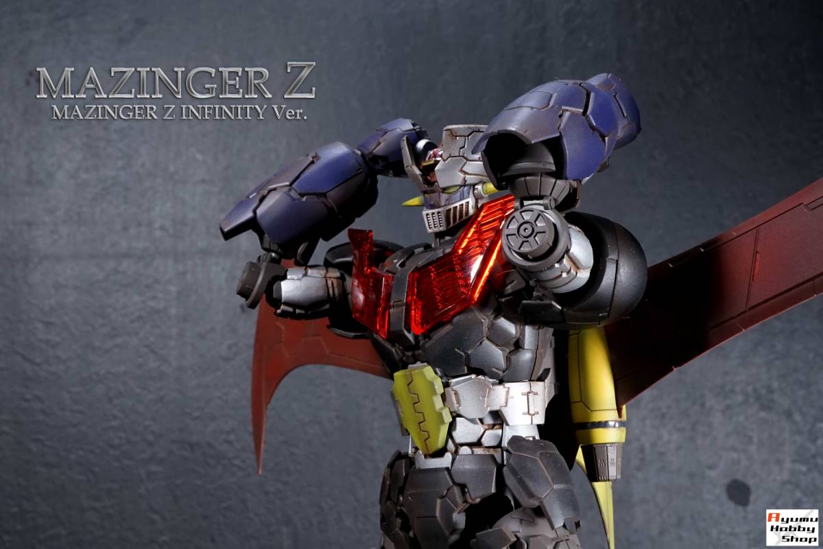 1/144 HG Mazinger Z( Mazinger Z INFINITY Ver.)①[ painting / final product ]* Bandai new commodity *