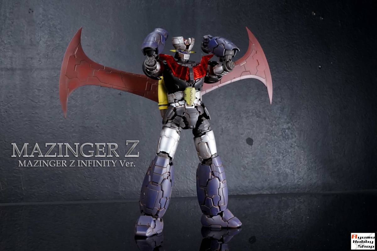1/144 HG Mazinger Z( Mazinger Z INFINITY Ver.)①[ painting / final product ]* Bandai new commodity *