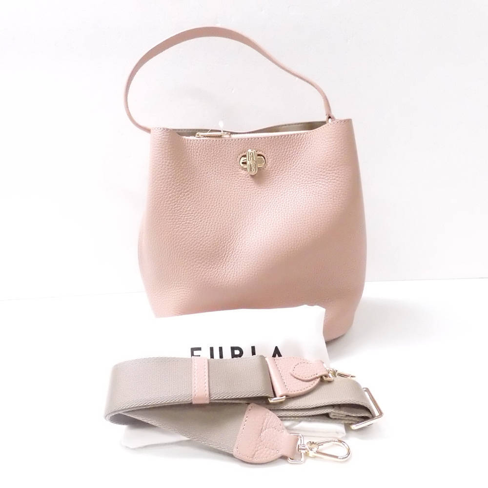 タイムセール！】 美品 FURLA フルラ WB00386 BX0305 DANAE 2WAY