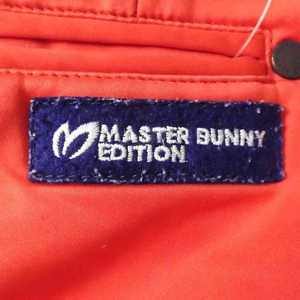 MASTER BUNNY EDITION マスターバニーエディション 158-7131003 中綿パンツ レッド 6 ポリエステル100％ ゴルフ メンズ AY4275A76_画像3