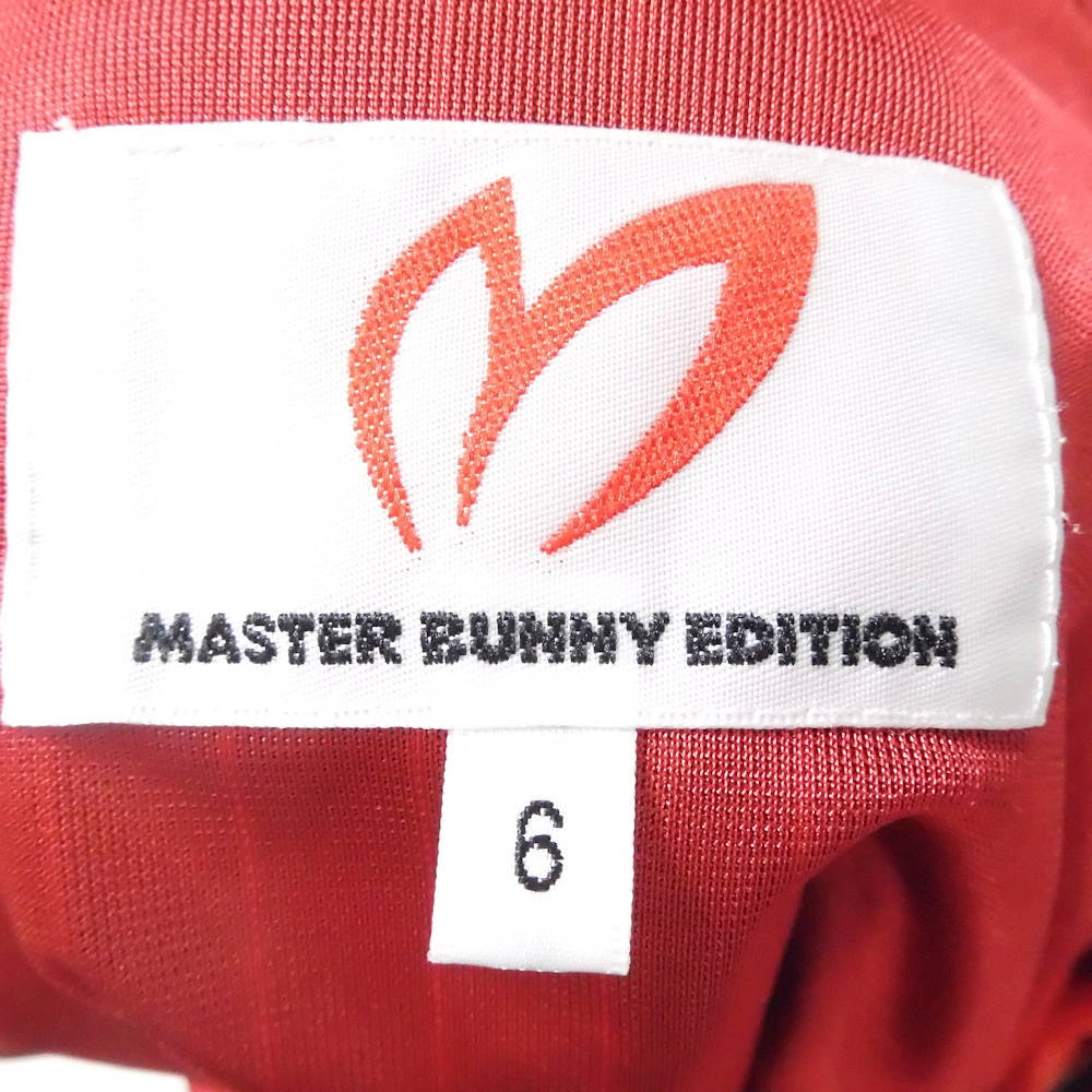 MASTER BUNNY EDITION マスターバニーエディション 158-7131003 中綿パンツ レッド 6 ポリエステル100％ ゴルフ メンズ AY4275A76_画像4