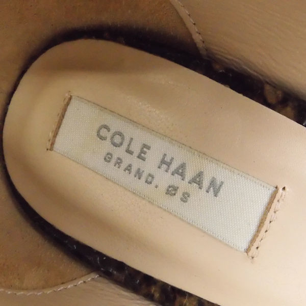 COLE HAAN コールハーン パンプス ブラウン系 6 1/2B AY1891C_画像5