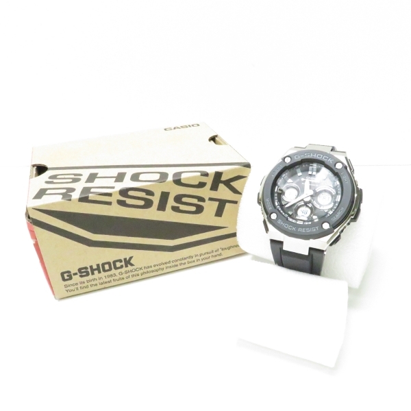 美品 CASIO カシオ G-STEEL/Mid Size Series G-SHOCK/腕時計 ソーラー充電式 AY2334W