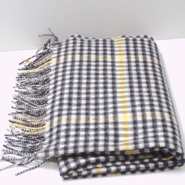 超お買い得!】 大判 カシミヤ100% ストール ジョンストンズオブ