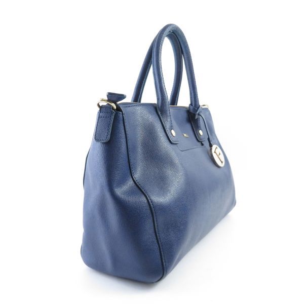 FURLA フルラ 2WAYバッグ ネイビー ハンド ショルダー レディース AM3911C_画像2