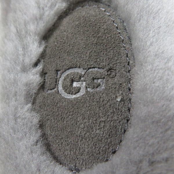  beautiful goods UGG UGG BREEZYb Lee ji- mouton (1017019) Flat sandals gray series 22 AY2732C