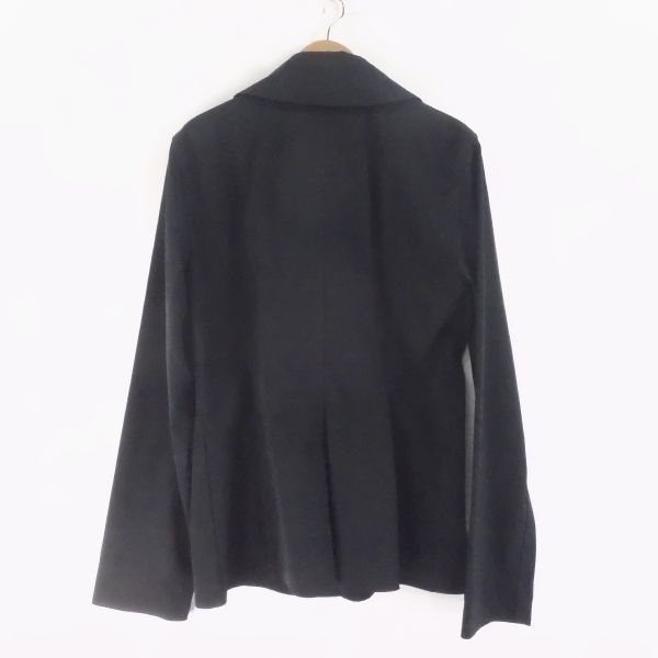  beautiful goods RAIN WEAR Max Mara jacket black 38 polyester 100% lady's AY3494A32