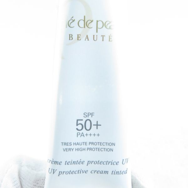 未使用 cledepeaubeaute クレドポーボーテ クレームタンテUV 日やけ止めクリーム 30ml ダーク BC3239A2_画像5