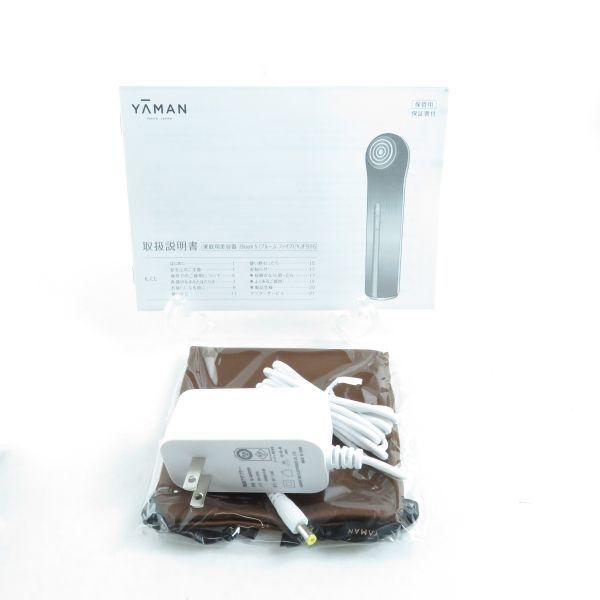 在庫あり】 美品 YA-MAN BO4916 美顔器 エステ ブルーム5 Bloom5