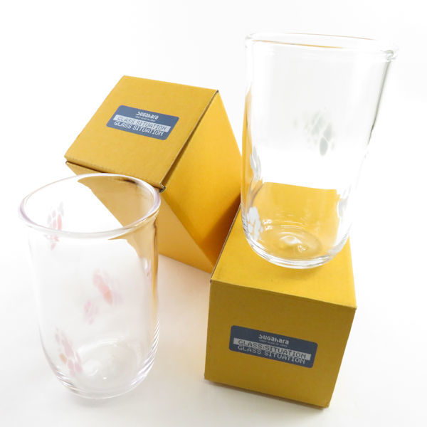  unused beautiful goods sga is la unevenness (KA-10BL/KA-10P) tumbler 2 customer pe Agras SY2583B3