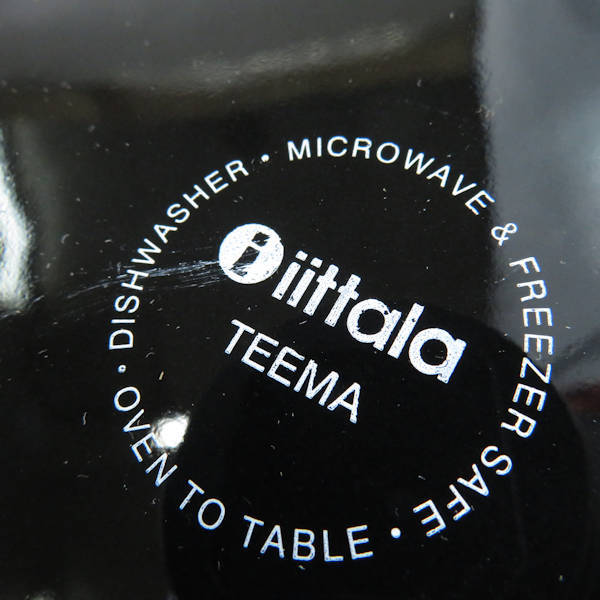 美品 イッタラ TEEMA ティーマ ラウンドプレート 3枚 北欧 フィンランド 17cm 皿 セット SY4171F_画像2