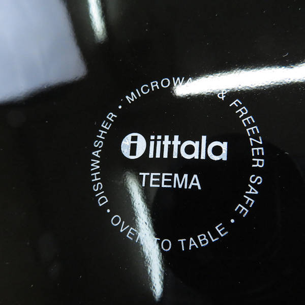 美品 イッタラ TEEMA ティーマ ラウンドプレート 2枚 北欧 フィンランド 21cm 中皿 セット SY4172F_画像2