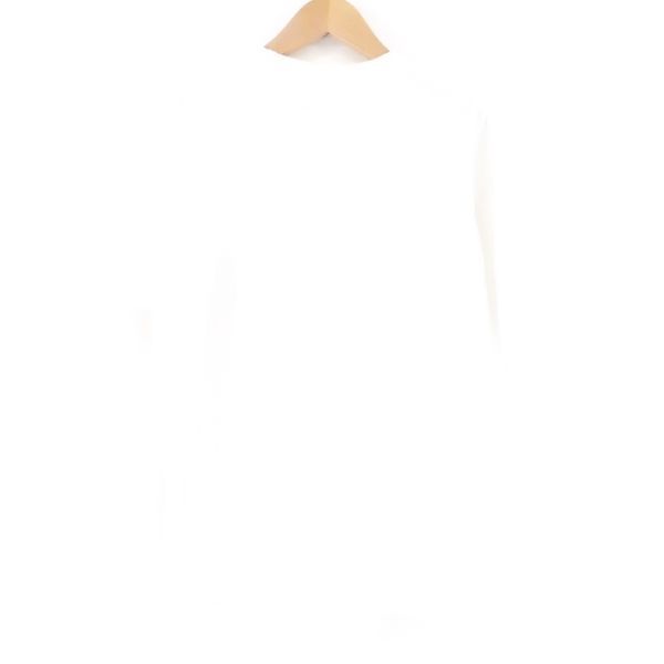 美品 アンドワンダー 574-3184992 ロゴTシャツ ホワイト WM 天竺 半袖 トップス レディース AU1916A69の画像2