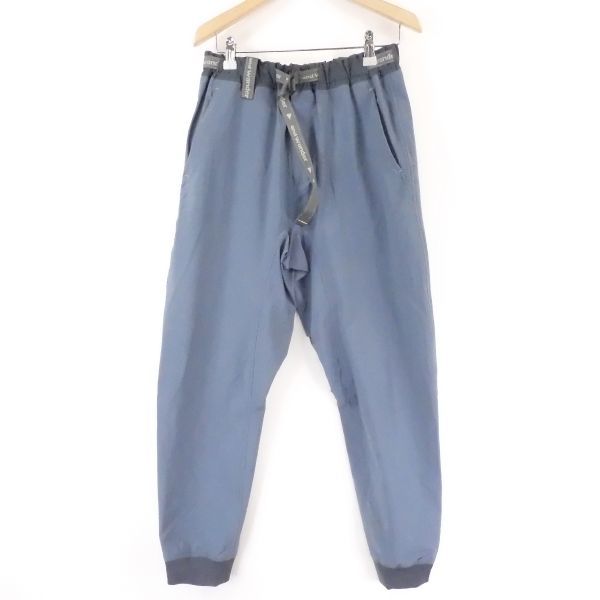  beautiful goods and wonder ko-te.la stretch sarouel pants blue reflector stitch outdoor lady's AU1928A69