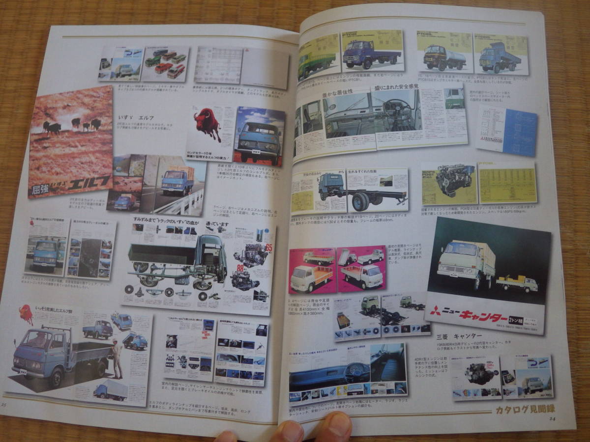 バス＆トラックファン　BUS＆TRUCKFan　保存版　全国路線バス名鑑　1950年代復刻カタログ　ダイナスタウトジュピターFFエルフ民生UDT80_画像7