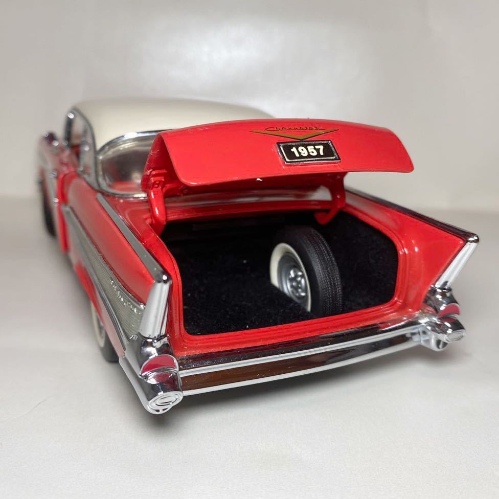 FRANKLIN MINT 1/24 1957 Chevrolet BelAir シボレー ベルエア-