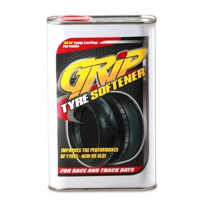 タイヤソフナー GRIP(グリップ) 1リットル(1L) 凹缶の画像1