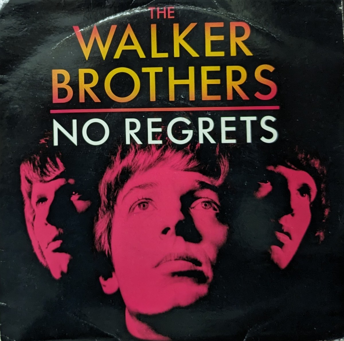 ☆THE WALKER BROTHERS/NO REGRETS1975'UK PHILIPS 7INCH GTO RE-I_画像1