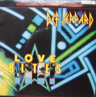 * специальный отбор *DEF LEPPARD/LOVE BITES\'1987UK PHONOGRAM LIMITED7INCH