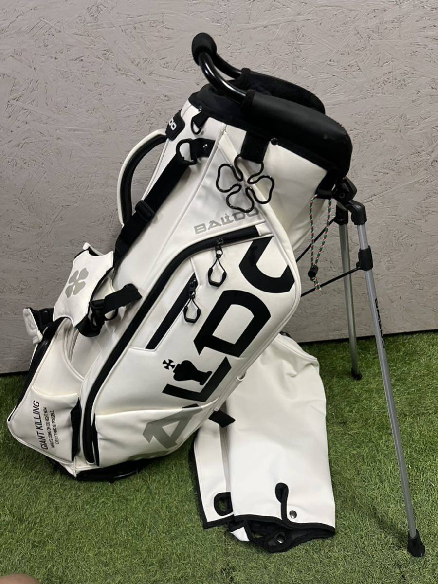 ファッション通販】 CADDIE STAND NEW 白 BALDO バルド 2023年 美品