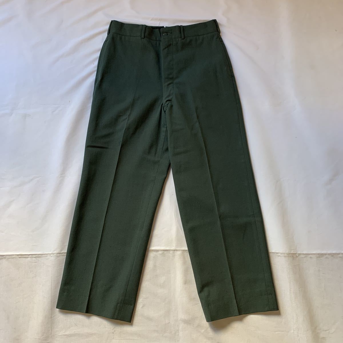 60s U.S.ARMY WOOL TROUSERS SLACKS MILITARY ヴィンテージ ビンテージ USARMY ウールトラウザーズ ウールスラックス ミリタリー 50s_画像2