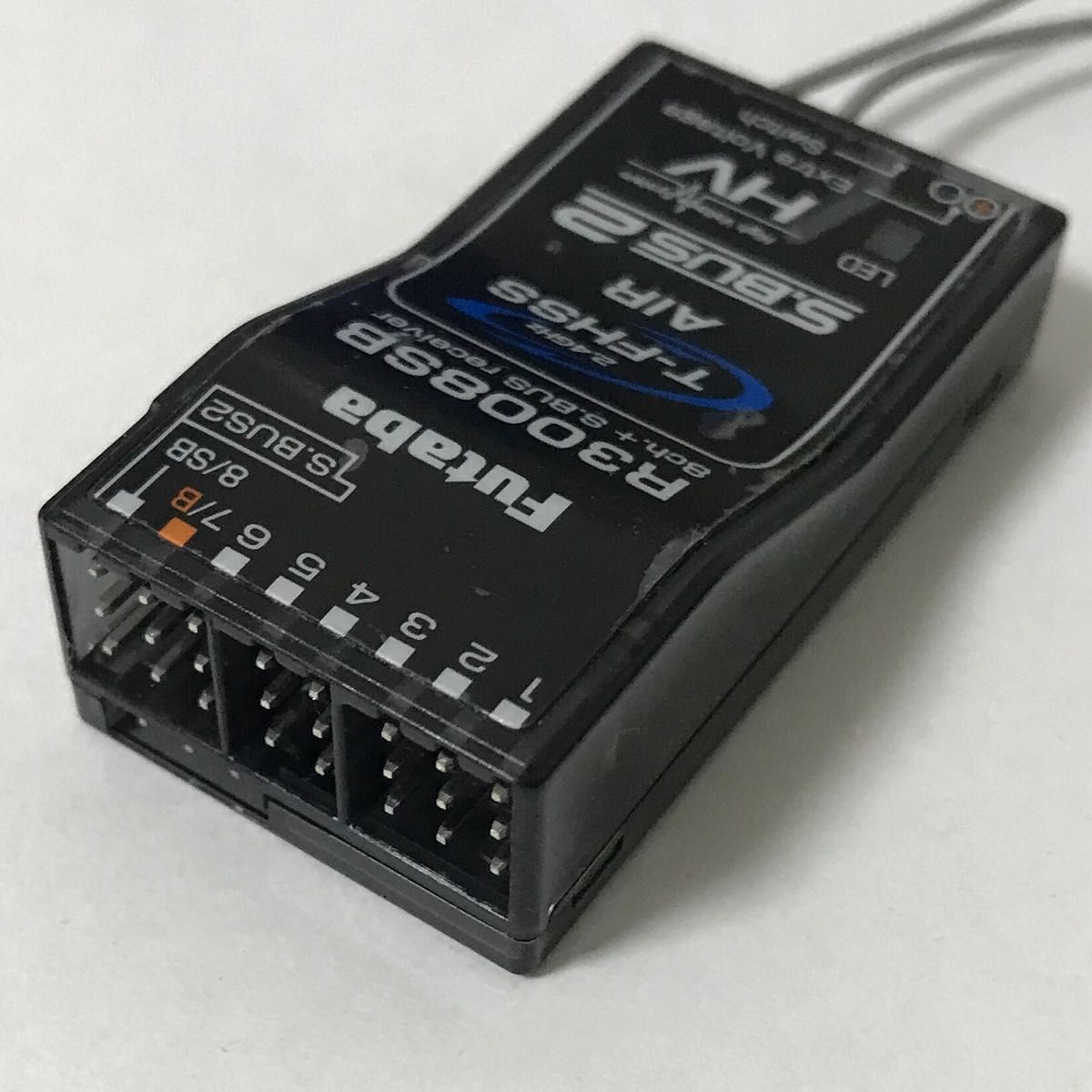 02 R3008SB フタバ 双葉 レシーバー Futaba 受信機 3008 R3008