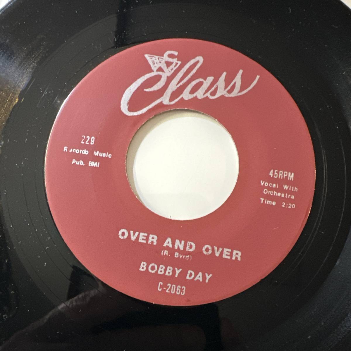 Bobby Day - Rock-In Robin / Over And Over ☆US Re 7″☆マイケルジャクソンがカバー☆SOUL DANCE CLASSIC_画像2