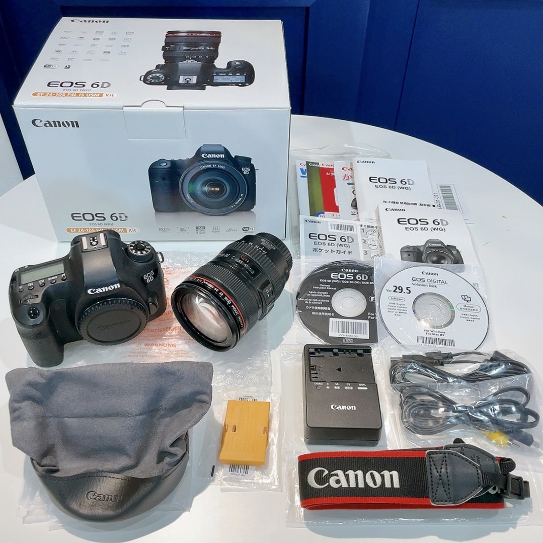 在庫有】 6D EOS キャノン Canon レンズキット 230065 一眼レフ