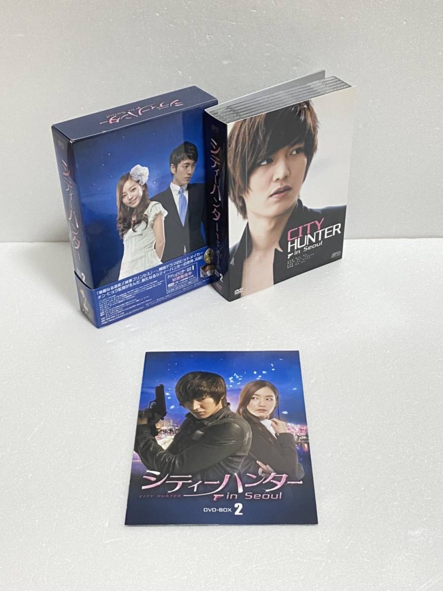 シティーハンター in Seoul DVD-BOX2 イ・ミンホ, パク・ミニョン, イ・ジュニョク, ク・ハラ 韓国ドラマ　韓流ドラマ_画像2