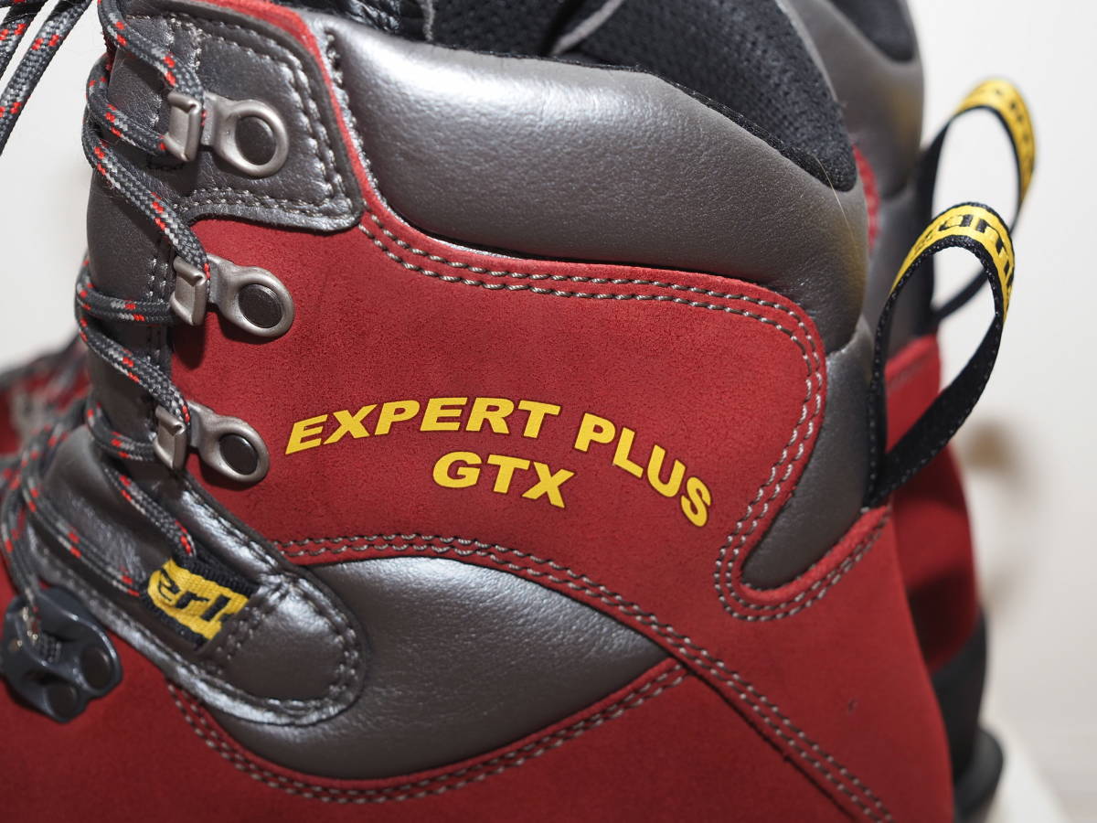 未使用品 ZAMBERLAN ザンバラン EXPERT PLUS GTX エキスパートプラス トレッキングブーツ42赤 Italy製 厳冬期登山_画像6