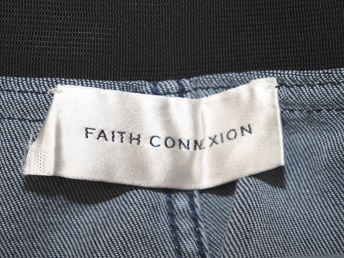 FAITH CONNEXION フェイスコネクション ビンテージ加工スキニーデニムパンツ25 Italy製クリストフ・ドゥカルナン_画像3