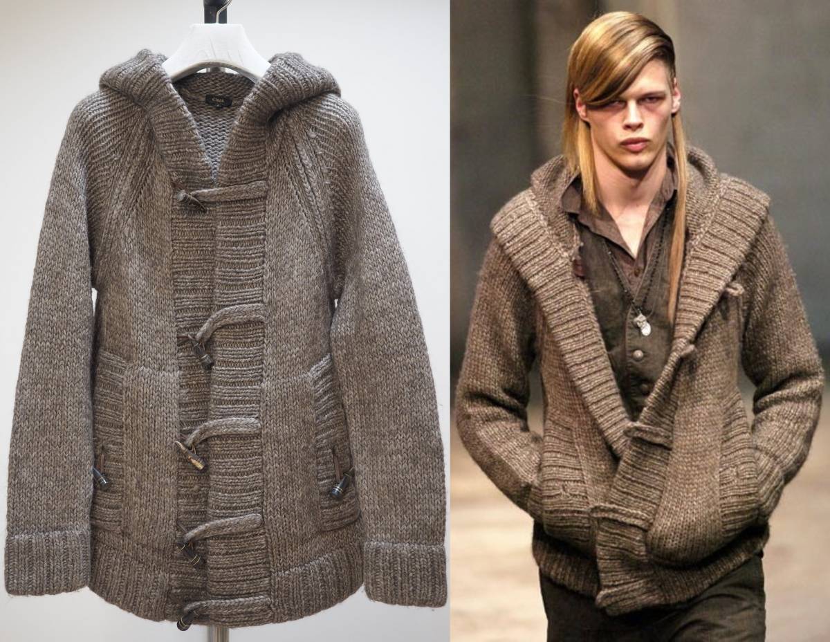 日本限定 CLOAK クローク アレキサンダープロコフ ロバートゲラー 04AW