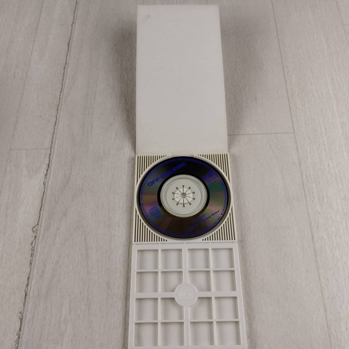 1MC1 8cm CD オフコース 君住む街へ_画像3