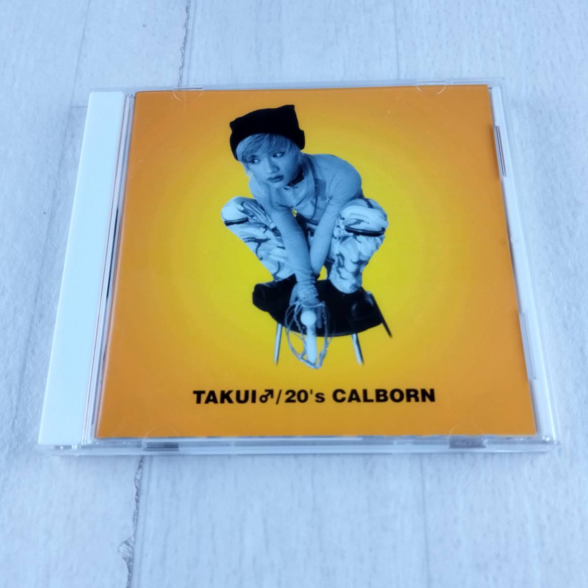 1MC1 CD TAKUI♂ 20’s CALBORN 帯あり 中島卓偉_画像1