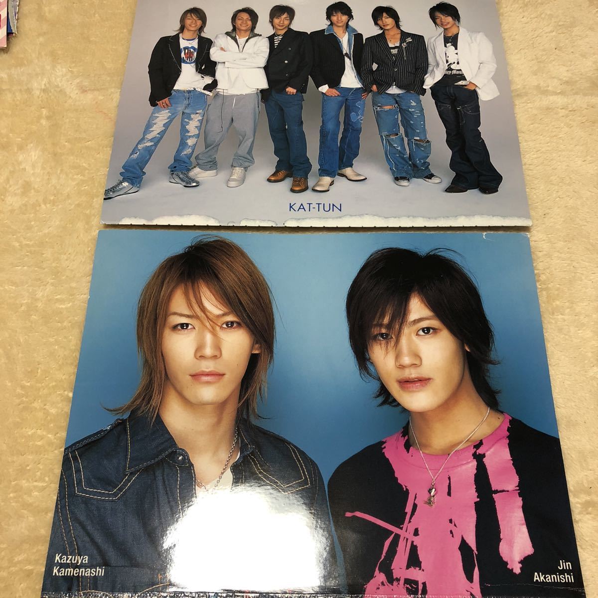 ヤフオク 05年 Myojo Kat Tun 厚紙 高画質 ドリームカー