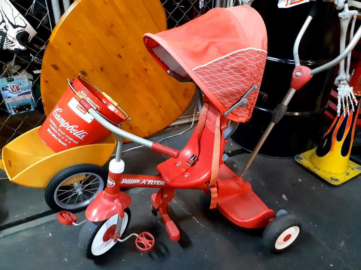  american miscellaneous goods Kids style RADIOFLYER radio Flyer trike two number of seats tricycle 