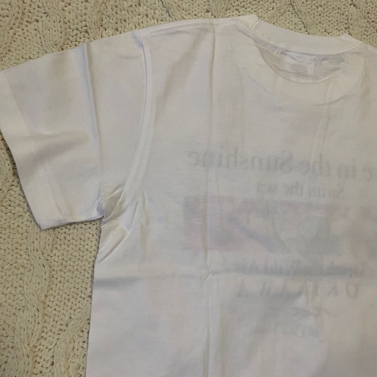 コリーンウィルコックス  Tシャツ  Sサイズ  新品未使用