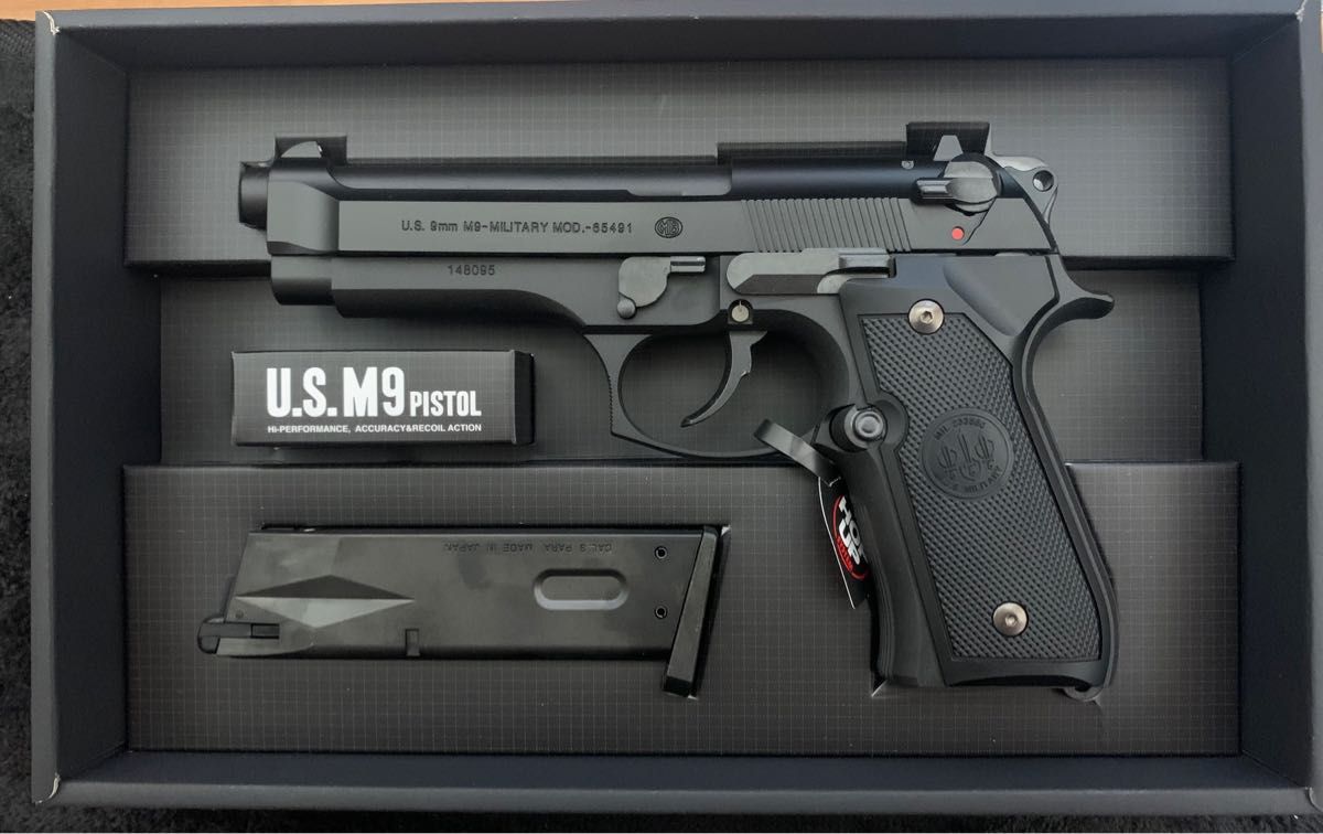 新品未使用 U.S M9 東京マルイ 新品ホルスター付き-
