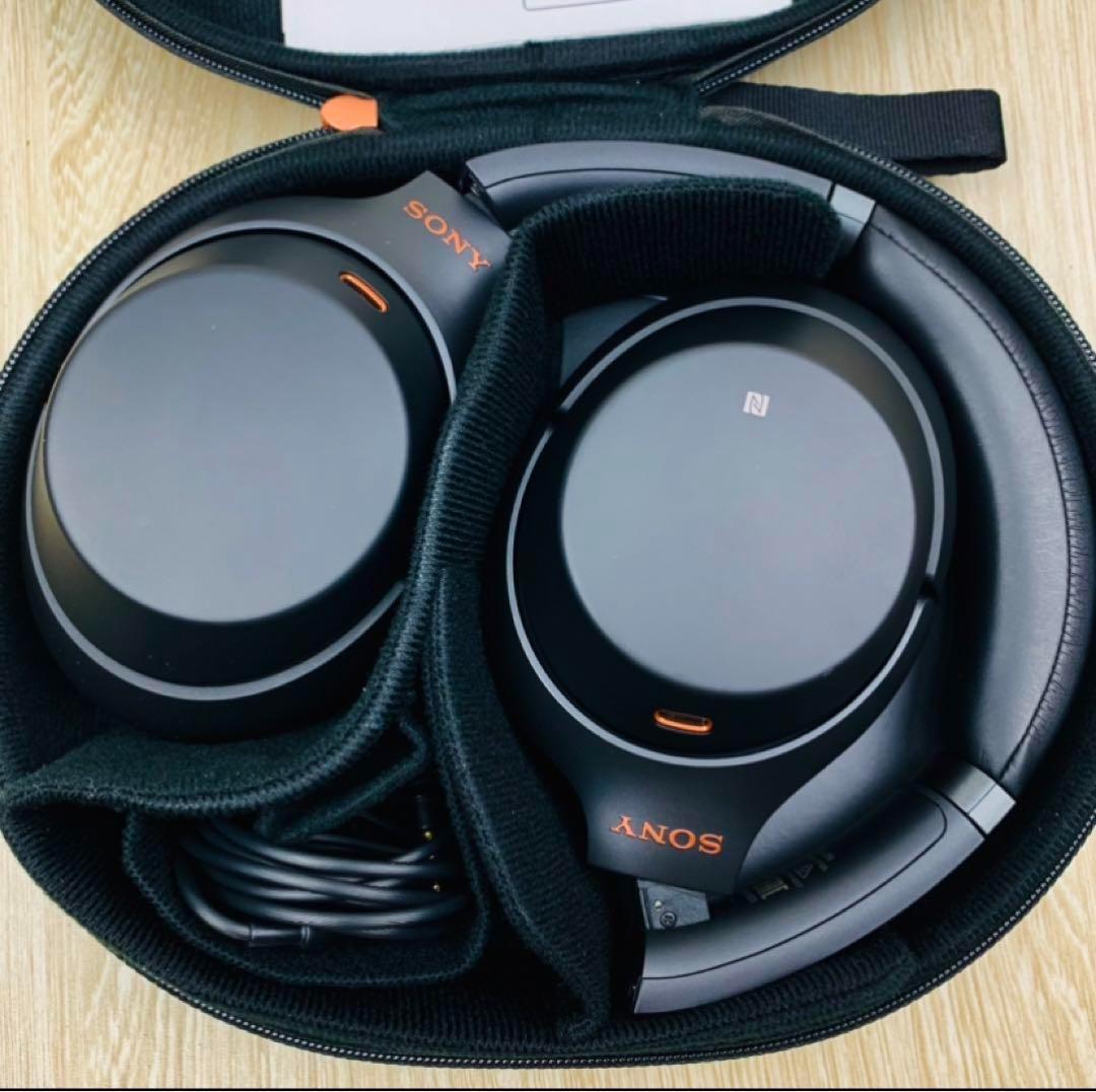 未使用 SONY ノイキャンヘッドフォン WH-1000X M3 0121093|PayPayフリマ