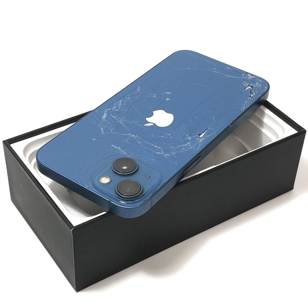 卸売 【中古品】Apple｜iPhone 13 128GB｜SIMフリー｜ブルー｜最大